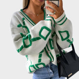 Louise | Πλεκτή Μίντι Ζακέτα 