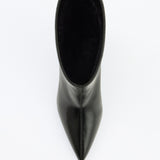 Aria Leather Ankle boots - Black