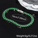 Pulsera Piedras de Esmeraldas