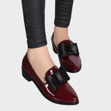 Heidi | Ορθοπεδικά Μοκασίνια με Φιόγκο