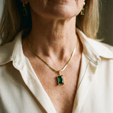 Σετ κοσμημάτων Emerald Lina 