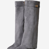 Lavista Suede Tall Boots - Γκρι