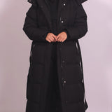 Τατιάνα | Μπουφάν με επένδυση και κουκούλα