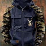 Antonio | Μπουφάν με κουκούλα και φερμουάρ