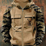 Antonio | Μπουφάν με κουκούλα και φερμουάρ