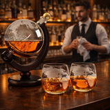 Garrafón de whisky - Edición Mapa del Mundo