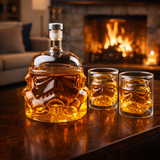 Μπουκάλι Ουίσκι - Σετ Μπουκάλι και Ποτήρι 