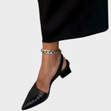 Μιρέλα | Δερμάτινες Γόβες