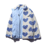 Camila | Chaqueta reversible con corazones