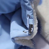 Camila | Chaqueta reversible con corazones