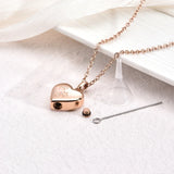 Κρεμαστό με Μνημείο Από Χνάρια και Καρδιά – Κρεμαστό Από Ανοξείδωτο Ατσάλι