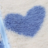 Camila | Chaqueta reversible con corazones