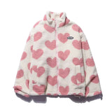 Camila | Chaqueta reversible con corazones