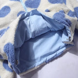 Camila | Chaqueta reversible con corazones