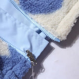 Camila | Chaqueta reversible con corazones