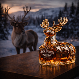 Jack Daniel's Whisky Garrafa - Edición Muñeco de Nieve