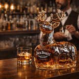 Jack Daniel's Whisky Garrafa - Edición Muñeco de Nieve