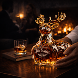 Jack Daniel's Whisky Garrafa - Edición Muñeco de Nieve