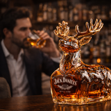 Jack Daniel's Whisky Garrafa - Edición Muñeco de Nieve
