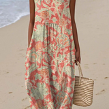 Beta - Φόρεμα με λουλούδια