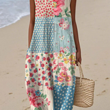 Άννα - Πολύχρωμο Φόρεμα