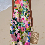 Άβα - Φόρεμα με λουλούδια