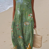 Φόρεμα Heliana - Floresta