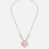 Κολιέ Adele - Ροζ Χρυσό