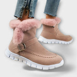 Anny - Ζεστά, επενδυμένα μποτάκια αστραγάλου 