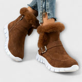 Anny - Ζεστά, επενδυμένα μποτάκια αστραγάλου 