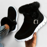 Anny - Ζεστά, επενδυμένα μποτάκια αστραγάλου 