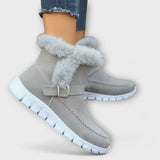 Anny - Ζεστά, επενδυμένα μποτάκια αστραγάλου 