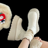 Benedita | Κομψές μπότες με πλατφόρμα για τις κρύες μέρες