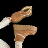 Benedita | Κομψές μπότες με πλατφόρμα για τις κρύες μέρες