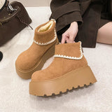 Benedita | Κομψές μπότες με πλατφόρμα για τις κρύες μέρες