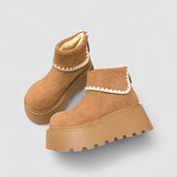 Benedita | Κομψές μπότες με πλατφόρμα για τις κρύες μέρες