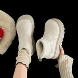 Benedita | Κομψές μπότες με πλατφόρμα για τις κρύες μέρες