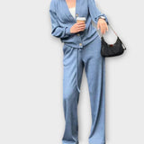 Chantal - Σετ ζακέτας και παντελονιού