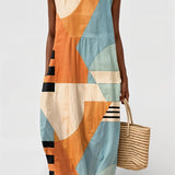 Ίριδα - Γεωμετρικό Φόρεμα