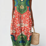 Βέρα - Μποέμ Φόρεμα