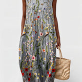 Φόρεμα με πρόσωπο - αγριολούλουδο