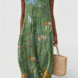 Φόρεμα Heliana - Floresta