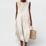 Luna - Ρετρό Καθημερινό Φόρεμα