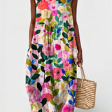 Άβα - Φόρεμα με λουλούδια