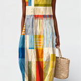 Eva - Γεωμετρικό Φόρεμα