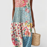 Άννα - Πολύχρωμο Φόρεμα