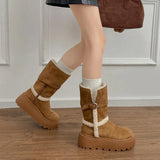 Danna | Χειμερινές μπότες με μοντέρνο και άνετο σχέδιο πλατφόρμας