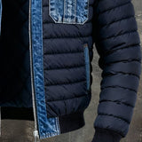 Lorenzo™ | Ανδρικό Κλασικό Διπλό Τζιν Μπουφάν