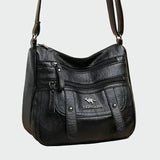 Κομψή δερμάτινη τσάντα