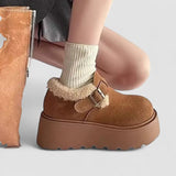 Elisa | Κομψές μπότες πλατφόρμας για τον χειμώνα με μια μοντέρνα πινελιά